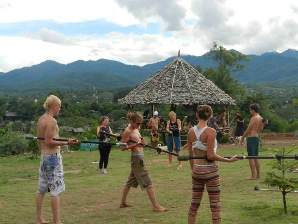 Pai Circus Hostel Exteriér fotografie