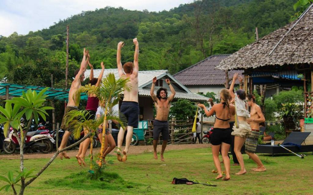 Pai Circus Hostel Exteriér fotografie