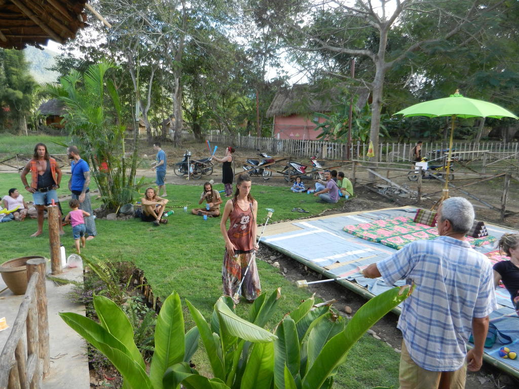 Pai Circus Hostel Exteriér fotografie