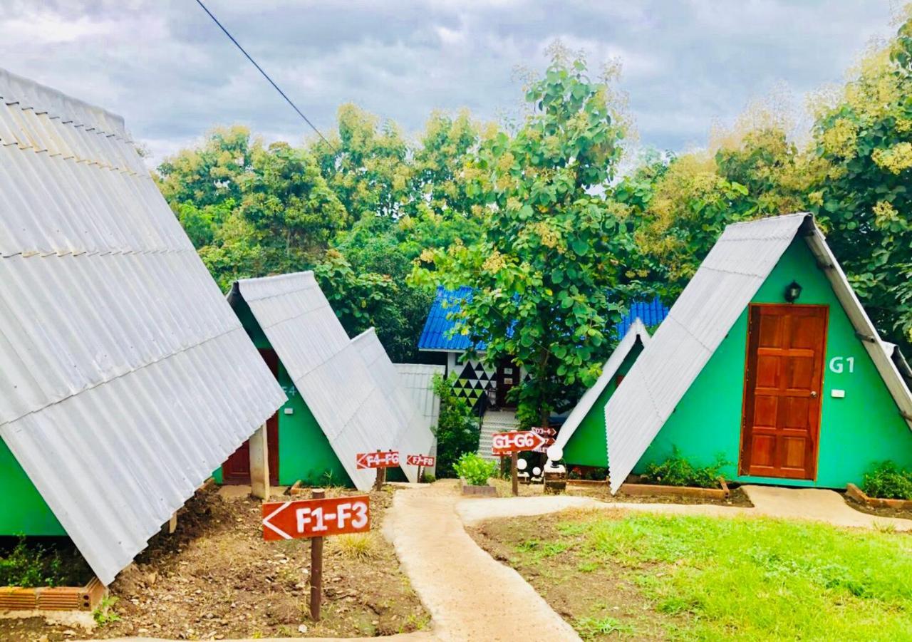 Pai Circus Hostel Exteriér fotografie